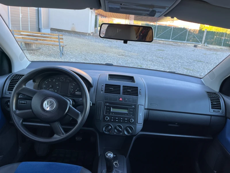 VW Polo 1.2i реални 157 хил км, снимка 9 - Автомобили и джипове - 47415616