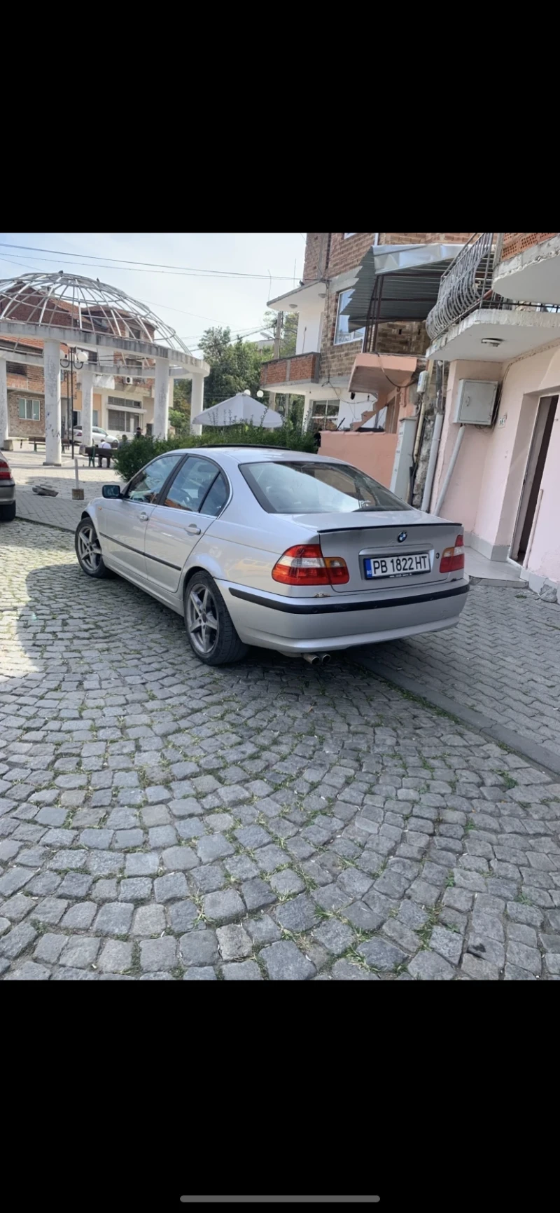 BMW 320 320i, снимка 4 - Автомобили и джипове - 47466885