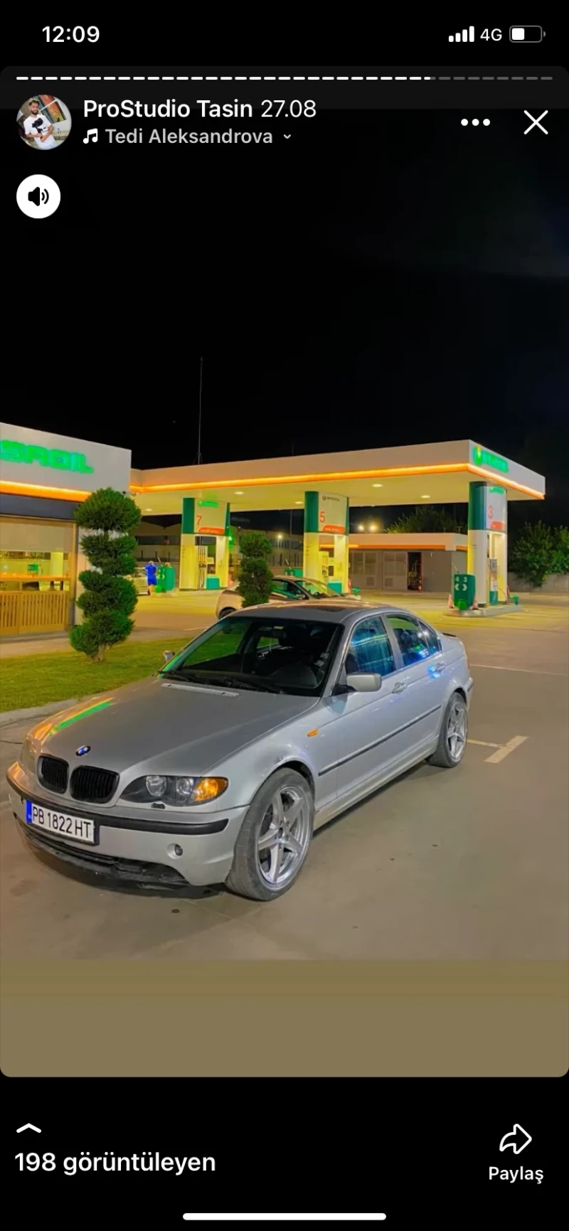 BMW 320 320i, снимка 7 - Автомобили и джипове - 47466885