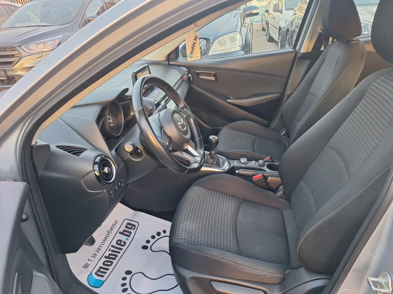 Mazda 2 1.5 D SKYACTIV KATO HOBA , снимка 12 - Автомобили и джипове - 47570942