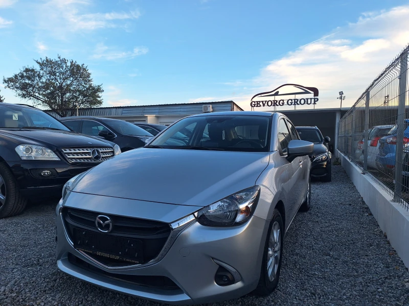 Mazda 2 1.5 D SKYACTIV KATO HOBA , снимка 1 - Автомобили и джипове - 47570942