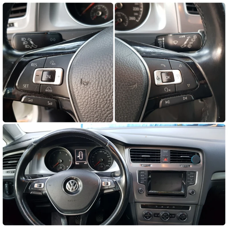 VW Golf 1.6TDI 97000KM!, снимка 15 - Автомобили и джипове - 47753391