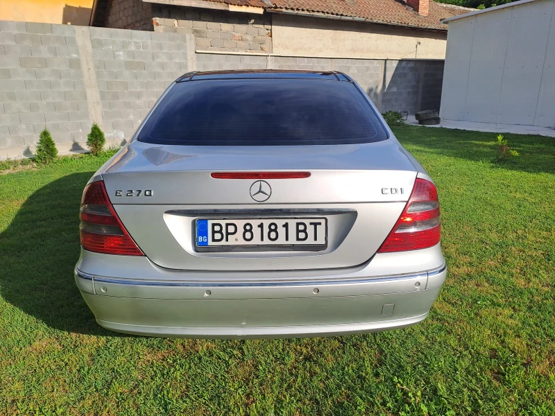 Mercedes-Benz E 270 Е 270 CDI, снимка 2 - Автомобили и джипове - 47775583