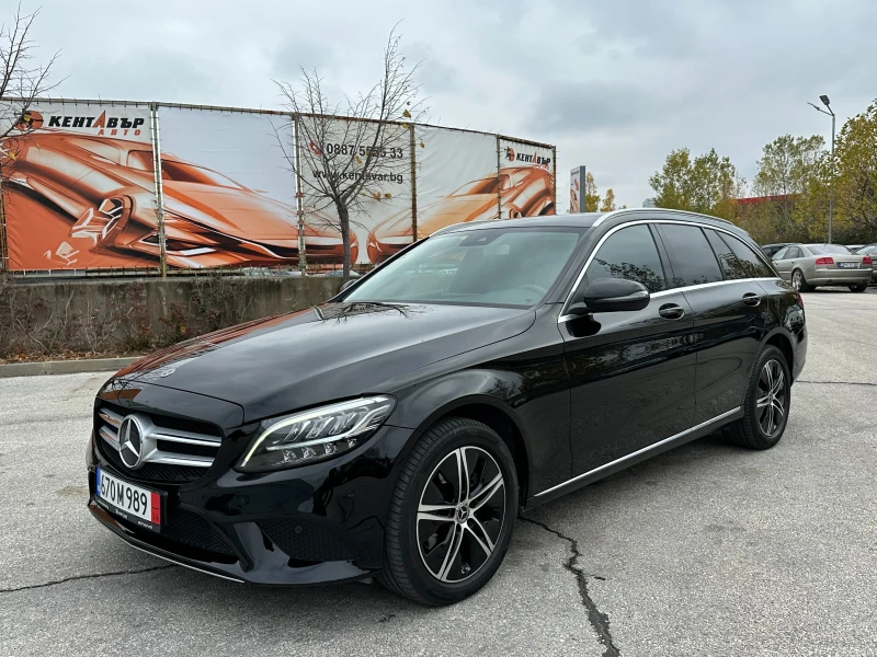 Mercedes-Benz C 220 194кс* 4MATIC* 9 G-tronic!, снимка 1 - Автомобили и джипове - 47938993