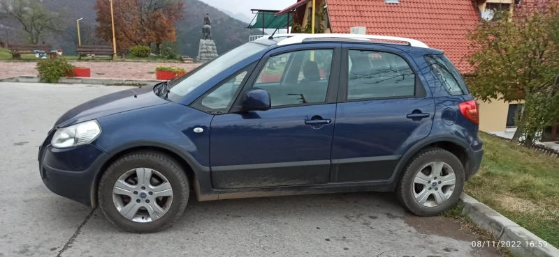 Fiat Sedici, снимка 2 - Автомобили и джипове - 47978381