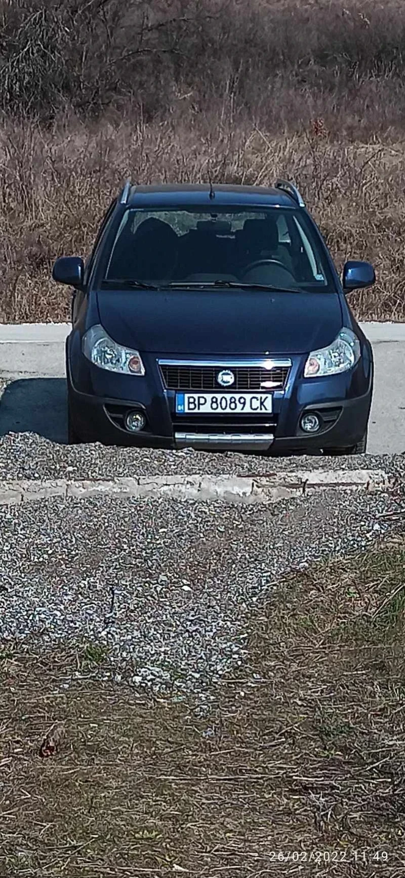 Fiat Sedici, снимка 3 - Автомобили и джипове - 47978381