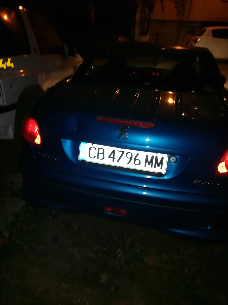 Peugeot 206, снимка 3 - Автомобили и джипове - 48074007