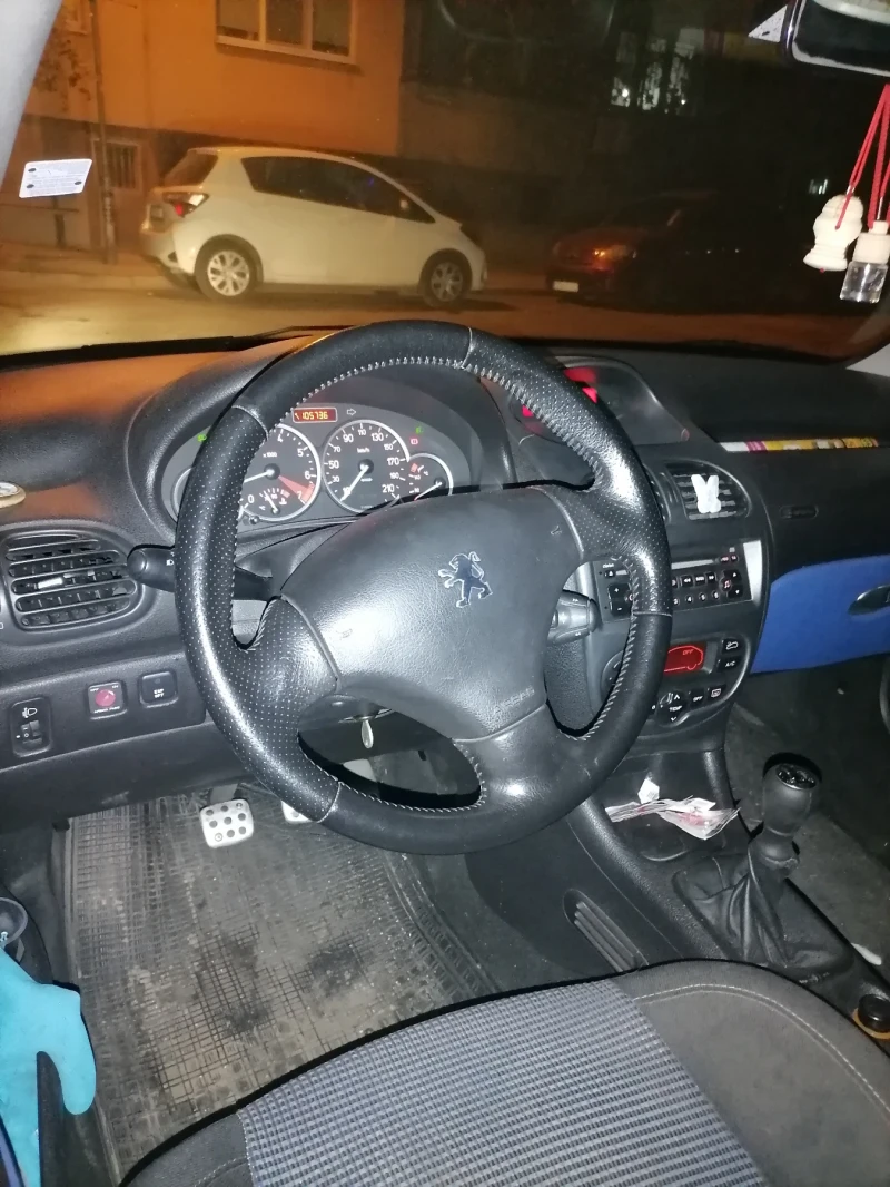 Peugeot 206, снимка 2 - Автомобили и джипове - 48074007