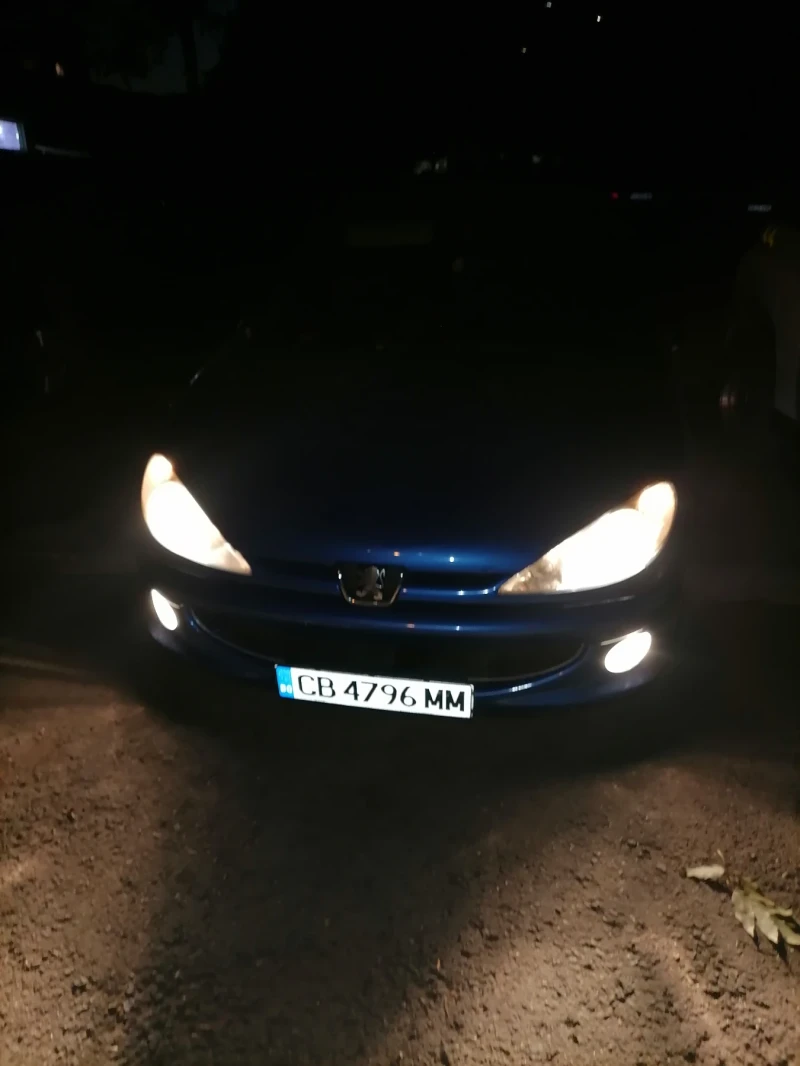 Peugeot 206, снимка 4 - Автомобили и джипове - 48074007