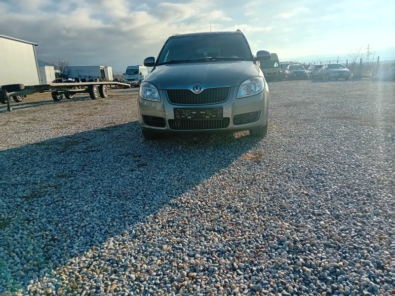 Skoda Fabia 1.6 105k.s Klimatik, снимка 1 - Автомобили и джипове - 48131593