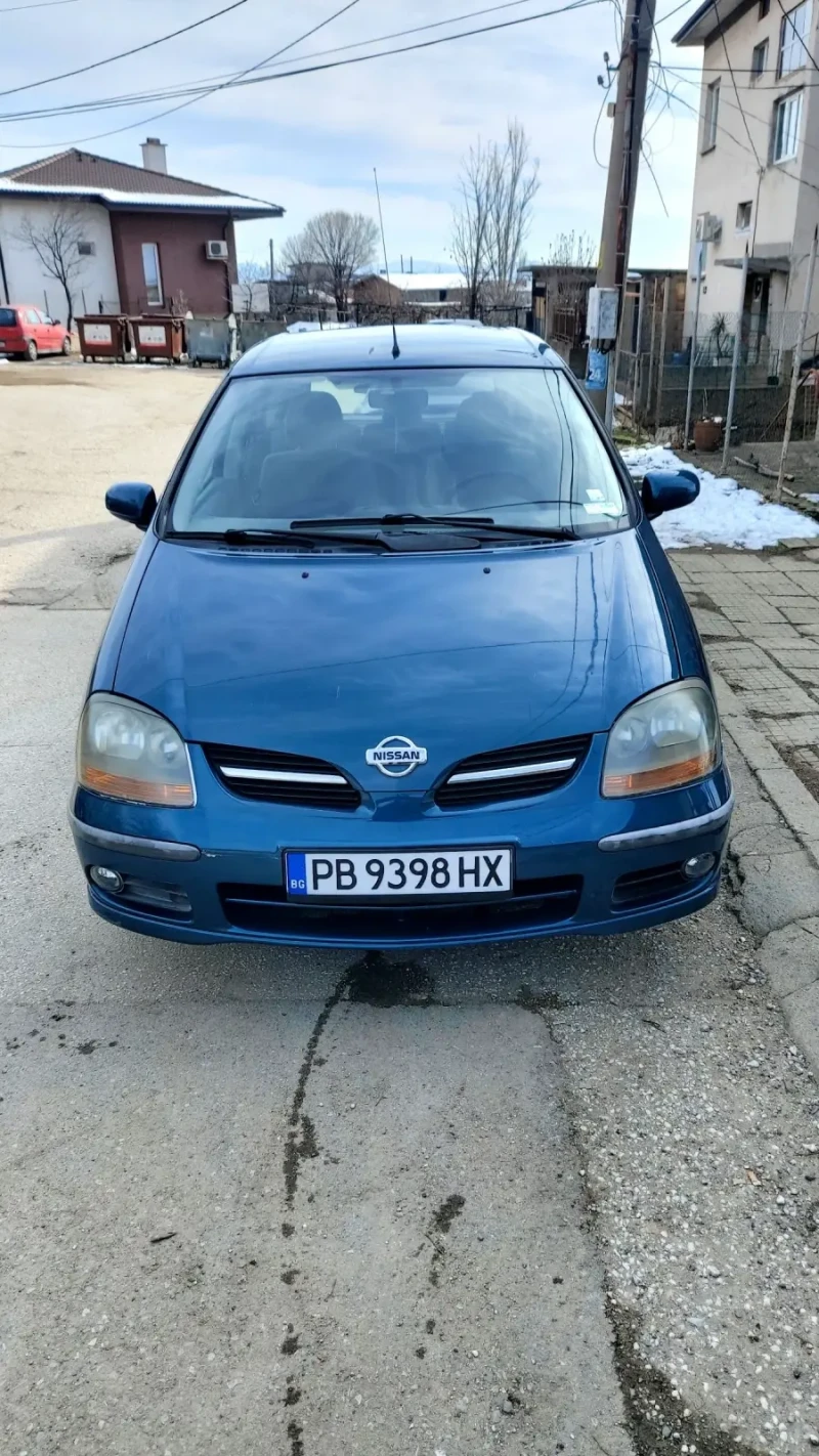 Nissan Almera tino 2.2, снимка 1 - Автомобили и джипове - 49234341