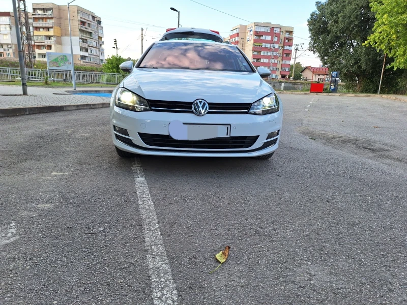 VW Golf Variant 2.0TDI ПАНОРАМА , снимка 4 - Автомобили и джипове - 49245346