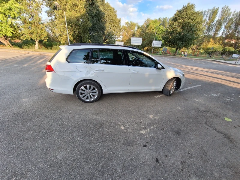 VW Golf Variant 2.0TDI ПАНОРАМА , снимка 14 - Автомобили и джипове - 49245346