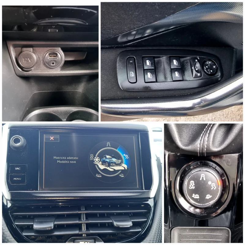 Peugeot 2008 1.6hdi Alure, снимка 12 - Автомобили и джипове - 49316198