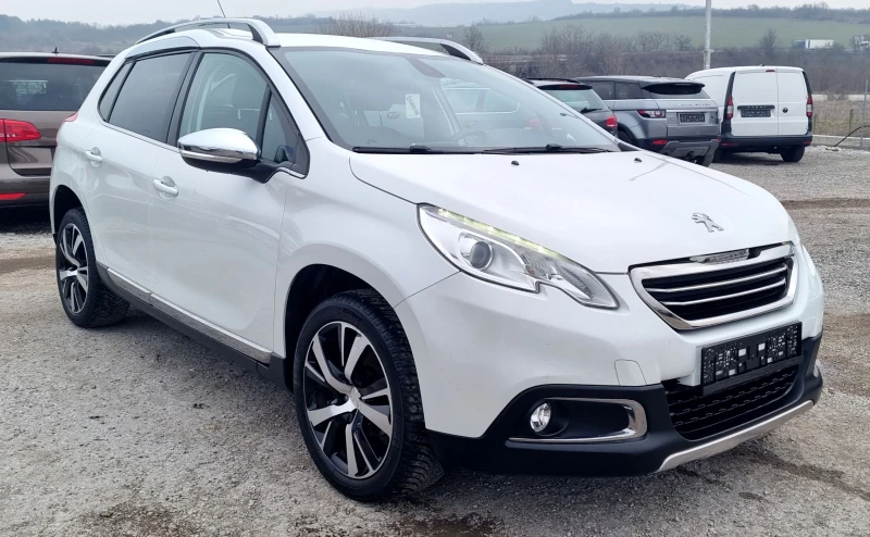 Peugeot 2008 1.6hdi Alure, снимка 3 - Автомобили и джипове - 49316198