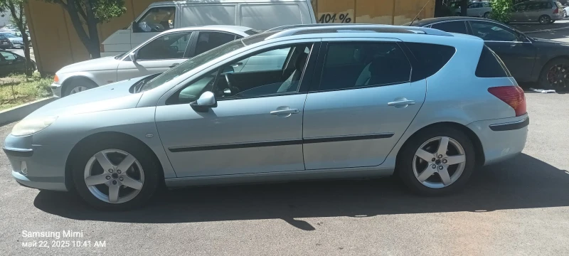 Peugeot 407, снимка 2 - Автомобили и джипове - 52561973