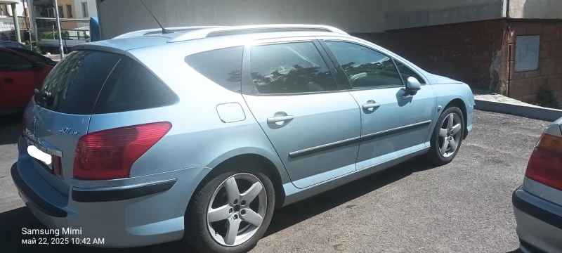 Peugeot 407, снимка 3 - Автомобили и джипове - 52561973