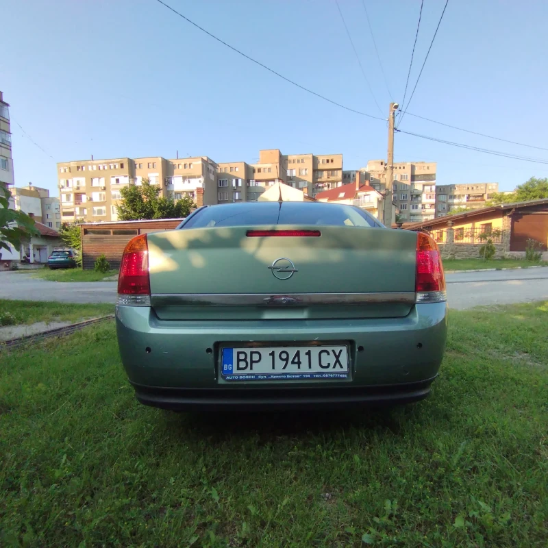 Opel Vectra C LPG, снимка 8 - Автомобили и джипове - 52910547