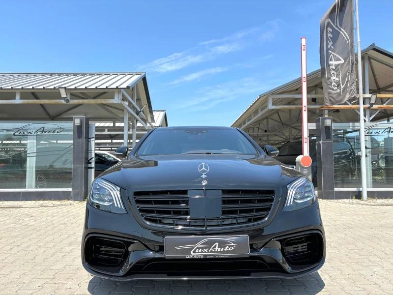 Mercedes-Benz S 350 4MAT#LONG#FACE#AMG#9G-TR#FULL FULL FULL, снимка 5 - Автомобили и джипове - 50635118