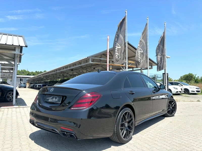 Mercedes-Benz S 350 4MAT#LONG#FACE#AMG#9G-TR#FULL FULL FULL, снимка 3 - Автомобили и джипове - 50635118
