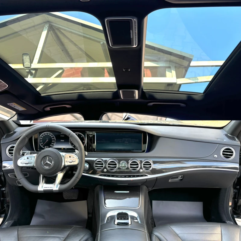 Mercedes-Benz S 350 4MAT#LONG#FACE#AMG#9G-TR#FULL FULL FULL, снимка 8 - Автомобили и джипове - 50635118