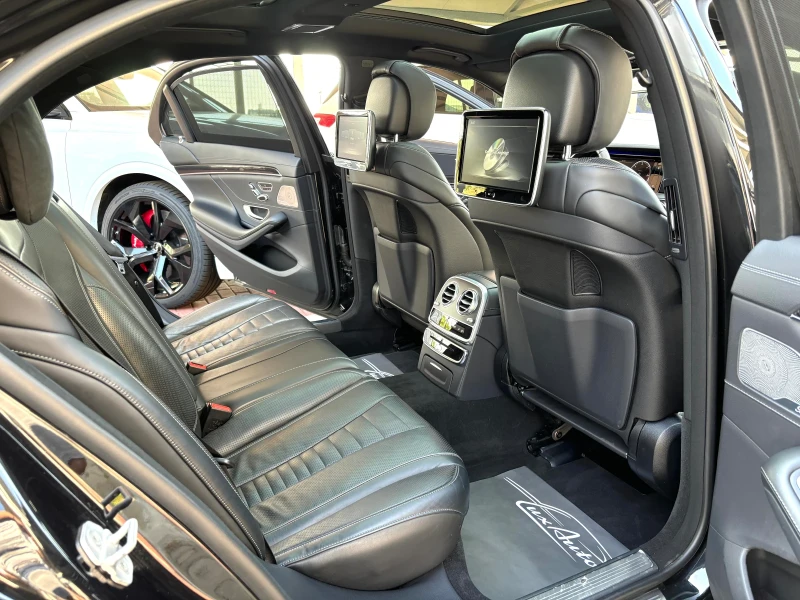 Mercedes-Benz S 350 4MAT#LONG#FACE#AMG#9G-TR#FULL FULL FULL, снимка 11 - Автомобили и джипове - 50635118