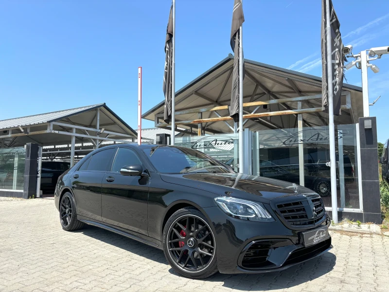 Mercedes-Benz S 350 4MAT#LONG#FACE#AMG#9G-TR#FULL FULL FULL, снимка 2 - Автомобили и джипове - 50635118