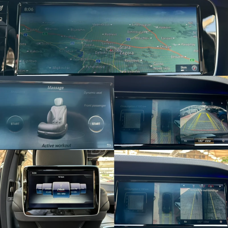 Mercedes-Benz S 350 4MAT#LONG#FACE#AMG#9G-TR#FULL FULL FULL, снимка 17 - Автомобили и джипове - 50635118