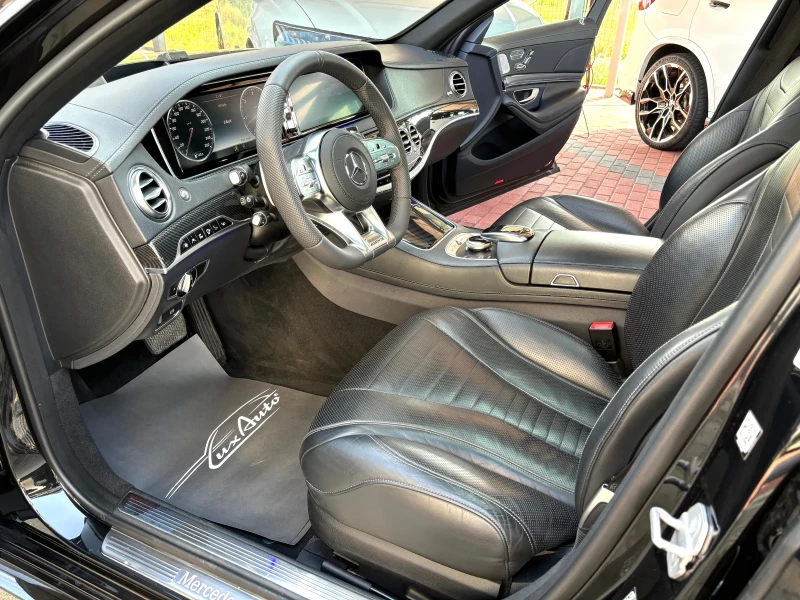 Mercedes-Benz S 350 4MAT#LONG#FACE#AMG#9G-TR#FULL FULL FULL, снимка 13 - Автомобили и джипове - 50635118