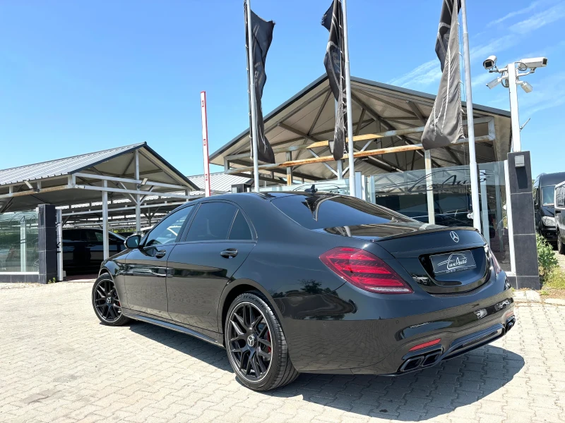 Mercedes-Benz S 350 4MAT#LONG#FACE#AMG#9G-TR#FULL FULL FULL, снимка 4 - Автомобили и джипове - 50635118