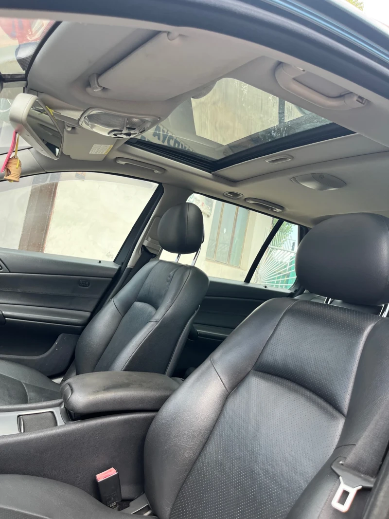 Mercedes-Benz C 180 КОМПРЕСОР//АВТОМАТИК//КОЖА//ГАЗ//НОВ ВНОС, снимка 10 - Автомобили и джипове - 51454561