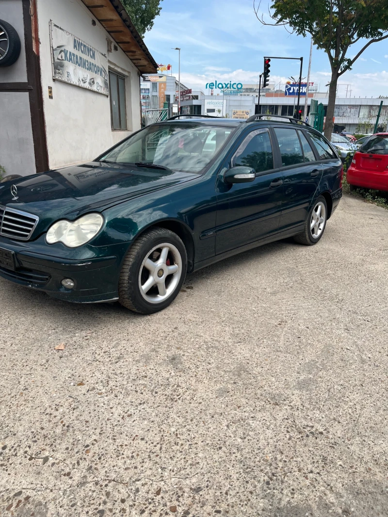 Mercedes-Benz C 180 КОМПРЕСОР//АВТОМАТИК//КОЖА//ГАЗ//НОВ ВНОС, снимка 5 - Автомобили и джипове - 51454561