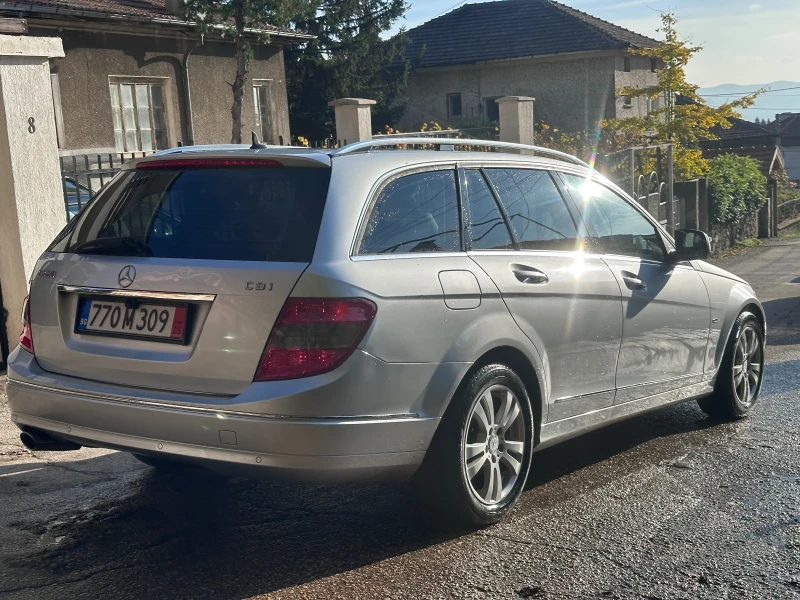Mercedes-Benz C 220 AVANTGARDE* АВТОМАТ* 646* КАМЕРА* ШИБЕДАХ* НЕМСКА!, снимка 5 - Автомобили и джипове - 52045746