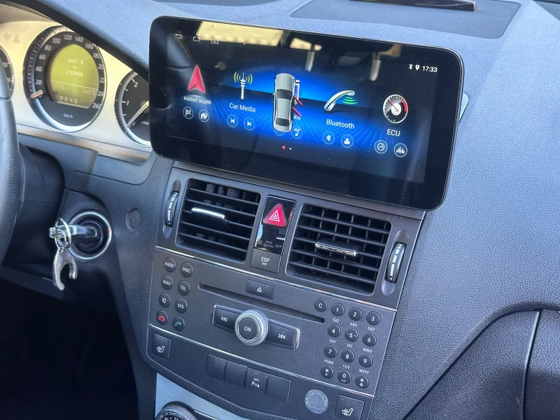 Mercedes-Benz C 220 AVANTGARDE* АВТОМАТ* 646* КАМЕРА* ШИБЕДАХ* НЕМСКА!, снимка 14 - Автомобили и джипове - 52045746