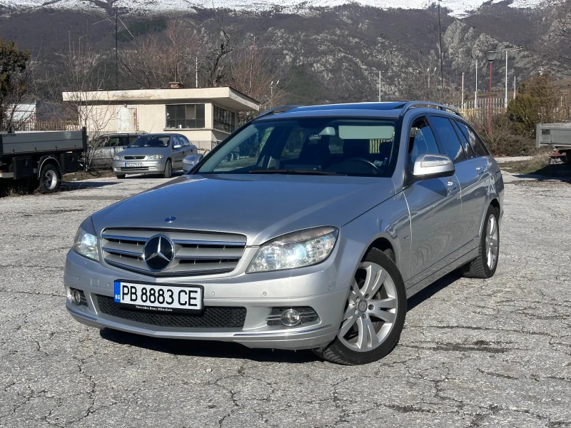 Mercedes-Benz C 220 AVANTGARDE* АВТОМАТ* 646* КАМЕРА* ОБСЛУЖЕНА!