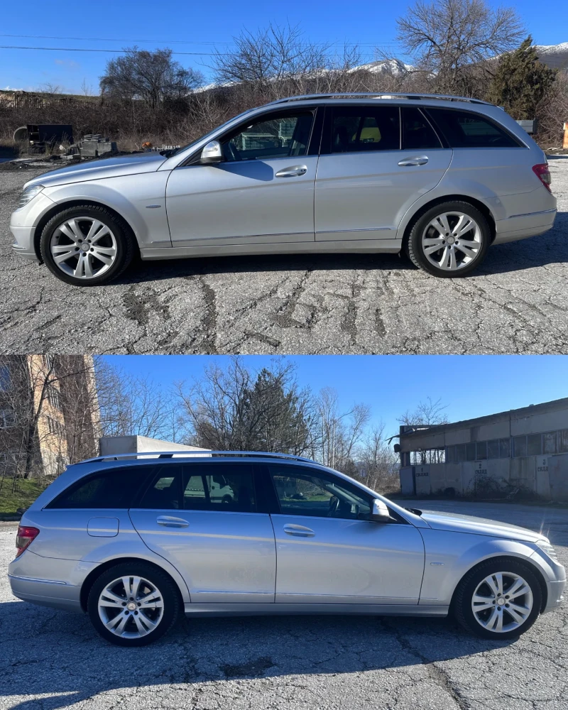 Mercedes-Benz C 220 AVANTGARDE* АВТОМАТ* 646* КАМЕРА* ОБСЛУЖЕНА!, снимка 7 - Автомобили и джипове - 52045746