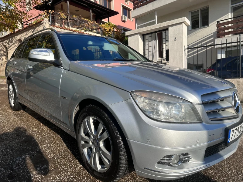 Mercedes-Benz C 220 AVANTGARDE* АВТОМАТ* 646* КАМЕРА* ШИБЕДАХ* НЕМСКА!, снимка 3 - Автомобили и джипове - 52045746