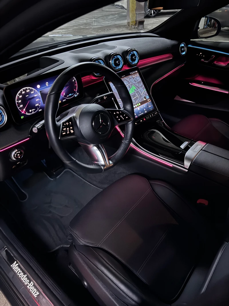 Mercedes-Benz C 300, снимка 8 - Автомобили и джипове - 52641448