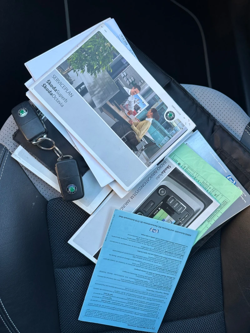 Skoda Octavia 2.0 VRS /Автоматик/Навигация/Нов внос Швейцария, снимка 15 - Автомобили и джипове - 52475890