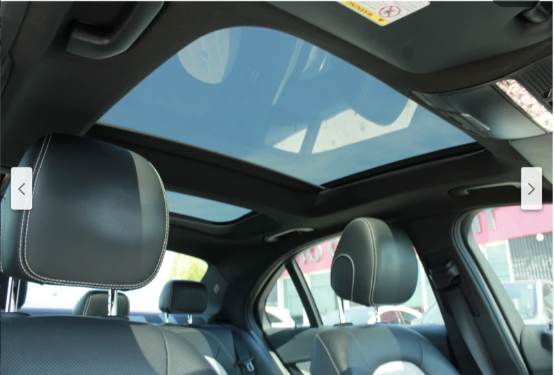 Mercedes-Benz C 450 AMG BURMESTER* DESIGNO* 4MATIC* 360КАМЕРА* LANE* ASSIS, снимка 14 - Автомобили и джипове - 52157212