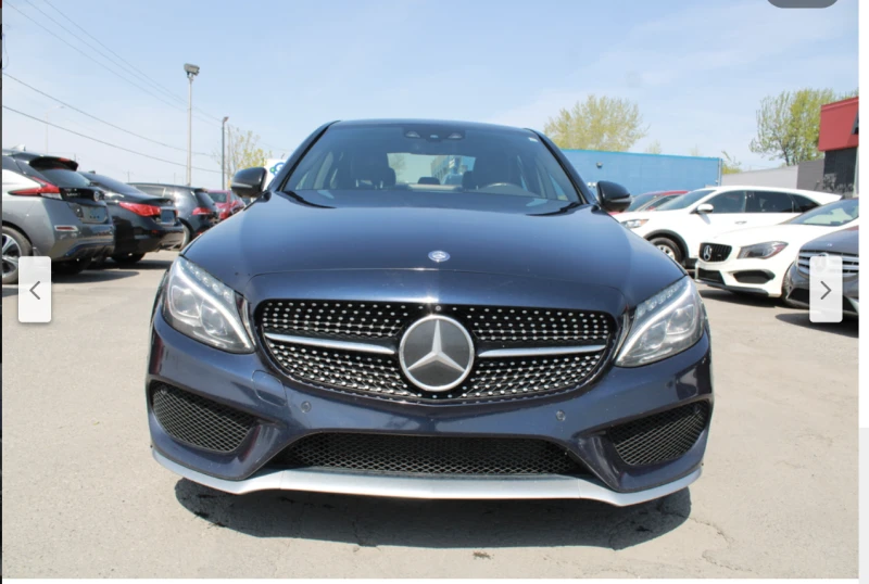 Mercedes-Benz C 450 AMG BURMESTER* DESIGNO* 4MATIC* 360КАМЕРА* LANE* ASSIS, снимка 4 - Автомобили и джипове - 52157212