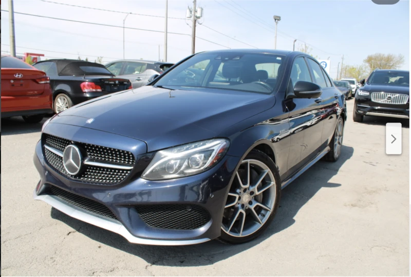 Mercedes-Benz C 450 AMG BURMESTER* DESIGNO* 4MATIC* 360КАМЕРА* LANE* ASSIS