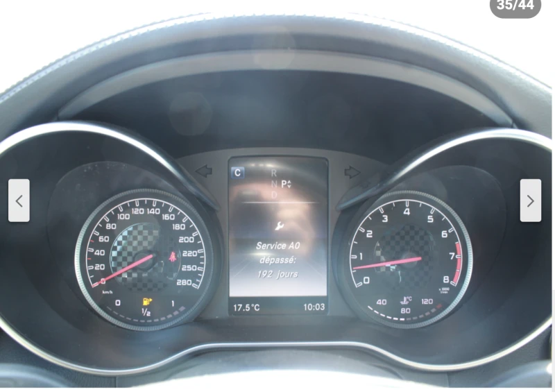 Mercedes-Benz C 450 AMG BURMESTER* DESIGNO* 4MATIC* 360КАМЕРА* LANE* ASSIS, снимка 10 - Автомобили и джипове - 52157212