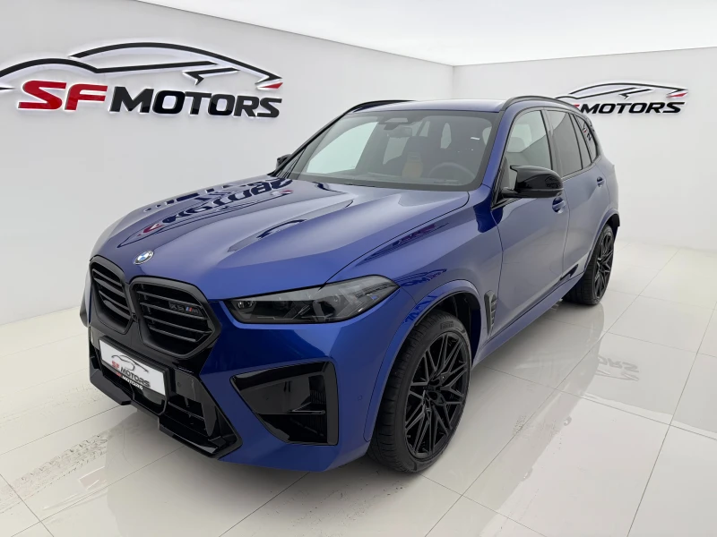 BMW X5M Competition, снимка 3 - Автомобили и джипове - 52200852