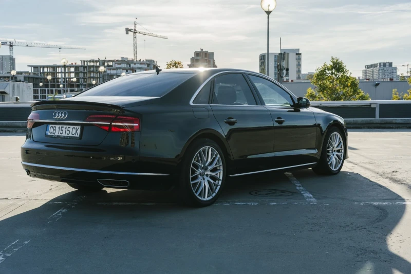 Audi A8 А8 4.2TDI MATRIX, снимка 5 - Автомобили и джипове - 52250118