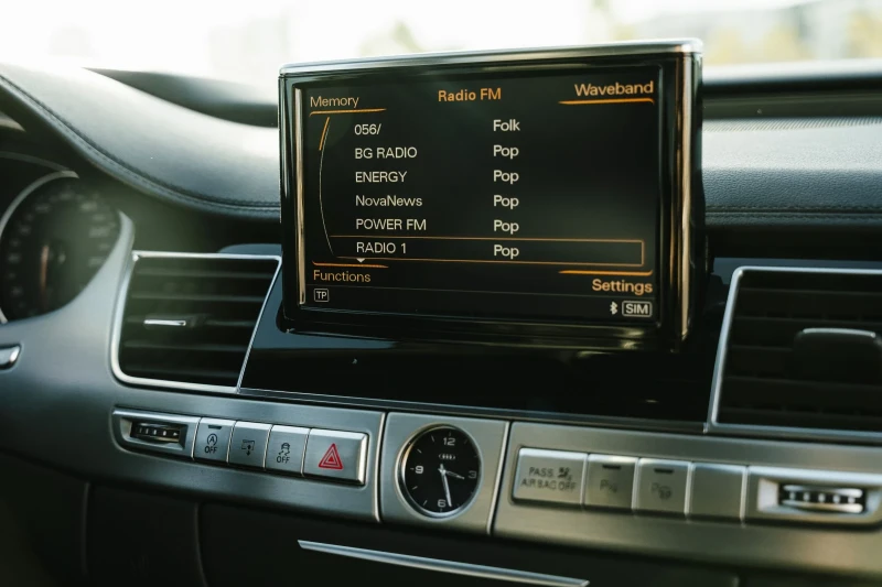 Audi A8 А8 4.2TDI MATRIX, снимка 11 - Автомобили и джипове - 52250118