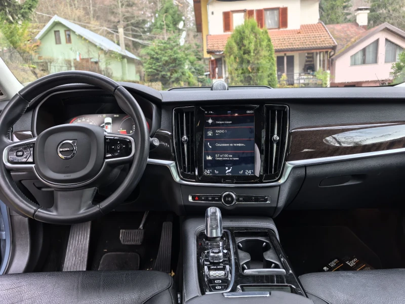 Volvo V90 T8 Plug-in Hybrid AWD, снимка 5 - Автомобили и джипове - 52554992