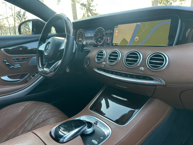 Mercedes-Benz S 500 63AMG-FULL-FULL!!!4x4!!, снимка 15 - Автомобили и джипове - 52812053