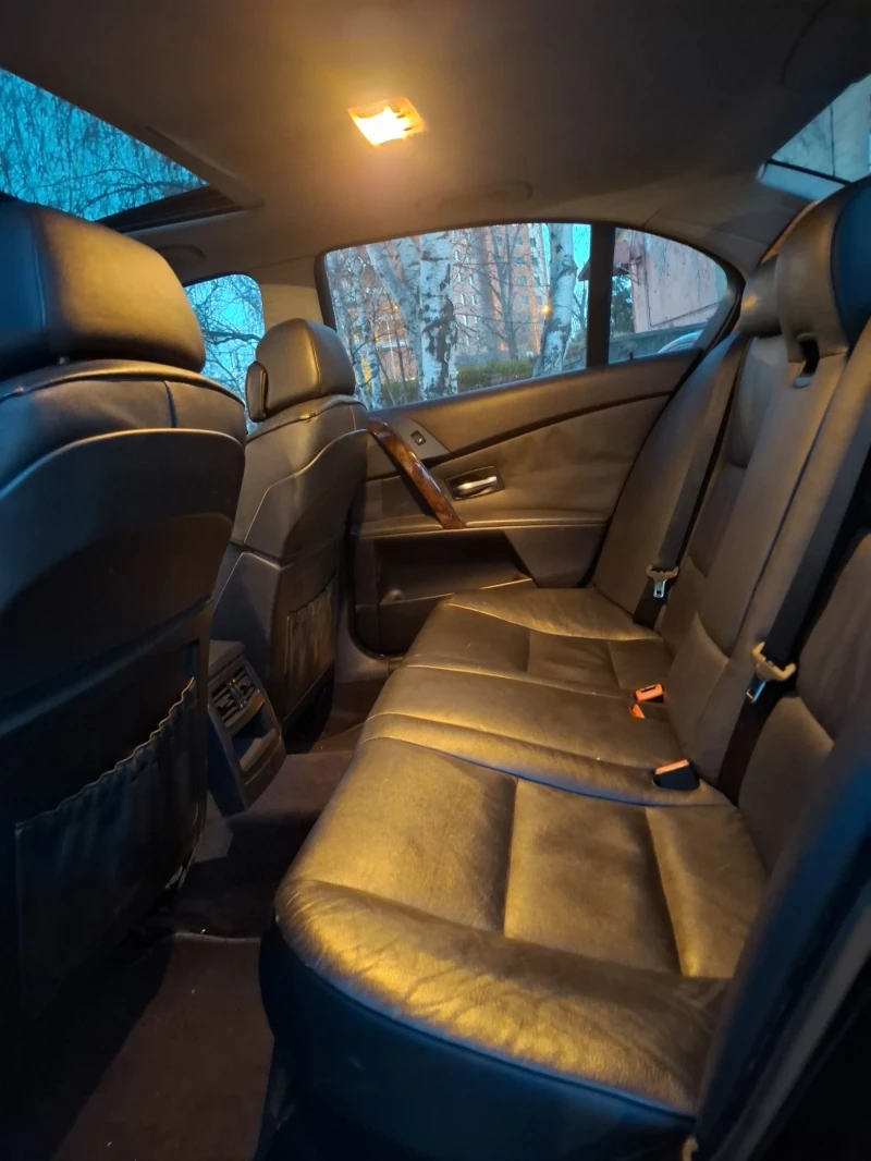 BMW 545 N62 Газ дистроник печка 2 ключа, снимка 11 - Автомобили и джипове - 52858979