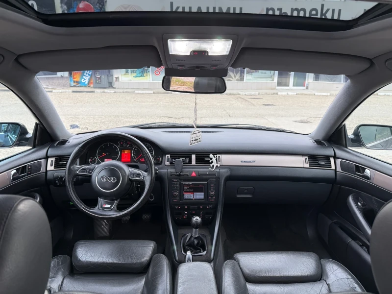Audi A6 2.7 BiTurbo, снимка 9 - Автомобили и джипове - 53007375